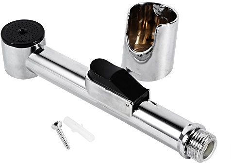 Spruzzatore per Bidet, Spruzzatore per WC Shattaf, Spray per Doccia per Bidet Portatile, Spray per Bidet ABS Shattaf, Spray per Doccia per Bidet, Spruzzatore per Bidet Portatile