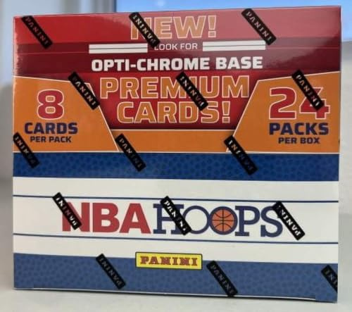 Panini 2024-25 NBA Hoops Retail Box