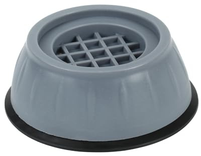 Almohadilla Antivibración For Pies Con Cancelación De Ruido, Alfombrilla Fija De Goma For Mesas, Bases For Muebles, Soportes For Secadoras Y Lavadoras, Amortiguadores.(4pcs)