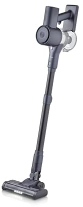 Severin Aspirapolvere Senza Fili S-Power, Scopa Elettrica Leggera 1,5 kg, Autonomia 40 Min, Potenza 11.000 PA, Luci LED, Tubo Telescopico Regolabile, 130W, Capacità 0,5L, Nero, HV 7194