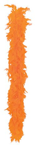 Boland 52706 – Boa en Plumes env. 180 cm, Orange