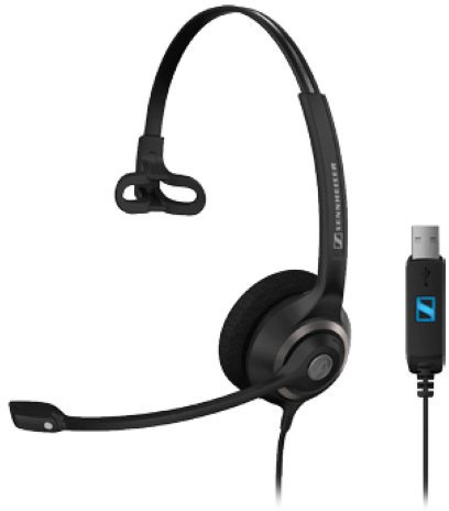 Sennheiser SC 230 USB SC 200 Series Headset Range (Headset, monaural, USB)