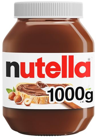 Nutella Hazelnut Chocolate Spread, 1 kg
