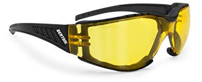 Bertoni Motorradbrille - Winddichte Bruchsichere Antibeschlag – AF149A