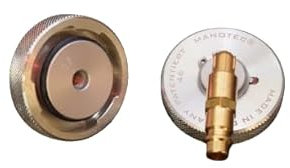 MANOTEC Bremsenentlüftungsgerät Adapter Nr.46 W kompatibel/Ersatz für Bsp. Opel Astra u.v.m. Bremsenentlüftungsadapter Bremsenentlüfter Adapter Made in Germany