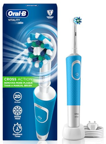 Oral-B Vitality 100 Brosse À Dents Électrique Bleue