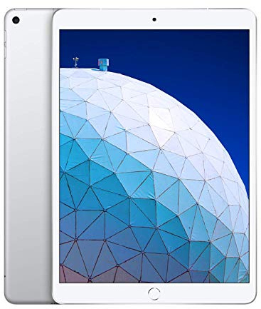 2019 Apple iPad Air (10,5-pulgadas, Wi-Fi + Celular, 256GB) Plata (Reacondicionado)