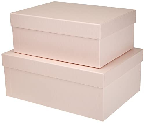 Rössler 13491453580 – Boxline 2-pack kartong, rektangulär, färg pulver