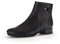 Gabor Damen Ankle Boots, Frauen Stiefeletten,Komfortable Mehrweite (H),uebergangsschuhe,uebergangsstiefel,Bootee,schwarz (Micro),38 EU / 5 UK