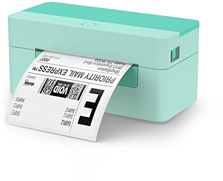 OFFNOVA USB Shipping Label Printer, 4x6 Thermal Printer for Shipping Packages, High-Speed Label Maker, Compatible with ShipStation, UPS, FedEx, Ebay, Amazon, Shopify, USPS, NO Bluetooth Function