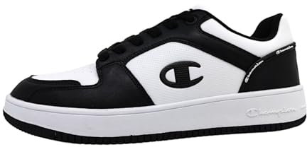Champion Rd18 2.0 Low Low Cut Shoe Mid Top Unisex Schuhe Wht NBK Wht 45 EU