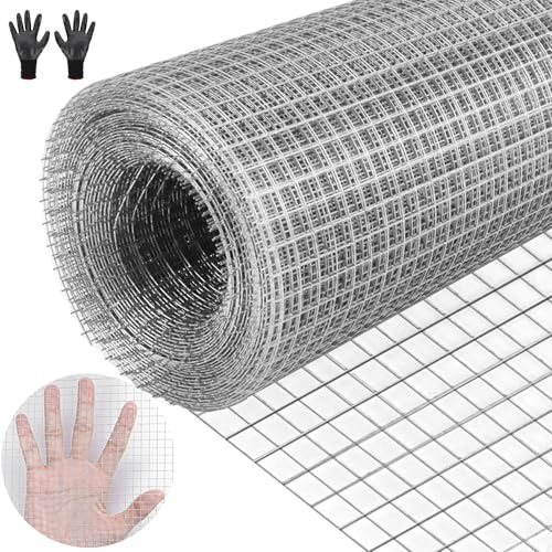 Rodent Proofing Wire Mesh Roll Galvanized Wire Metal Mesh 800mm x 3m, Stop & Prevent Mice & Mouse Access, Filling In Gaps Around The Home & Garden