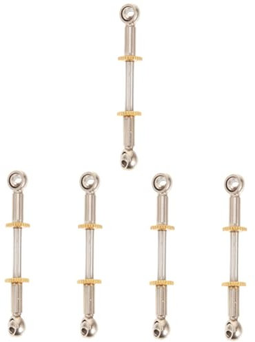 VICASKY 5stücke Musikinstrument Reparaturwerkzeug Für Trompete Und Althorn Robustes Und Langlebiges Wartungswerkzeug Mit Ergonomischem Griff Für Pflege Von Blasinstrumenten Und