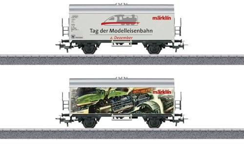 Märklin H0 Kühlwagen zum Internationaler Tag der Modelleisenbahn am 2. Dezember 2024