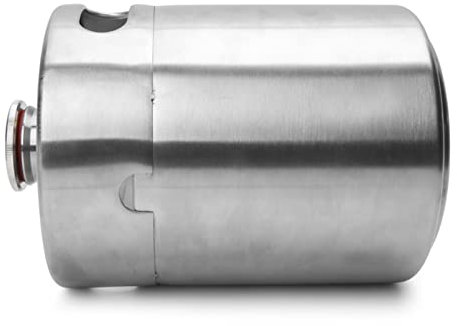 Heimbrau-Sets bierbrauset 1 STÜCK 2 L Bierfässer Edelstahl Mini Bier Growler Für Party Bier