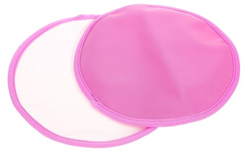 LIFKOME 2piezas Discos Absorbentes Aceite Ricino Pecho Compresas Reutilizables Para Cuidado Mama Para Dormir y Aliviar Dolores Postparto
