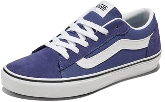 Vans Men's Vero LS Shoe - Casual Low-Top Sneakers for Fashion, Work & Walking. Suede/Canvas Deep Twilight. 13
