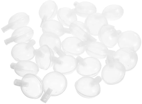 ibasenice 30 Pezzi Squeakers di Ricambio per Giocattoli Cani in Plastico, Inserti per Riparare Giocattoli di Peluche, Adatti per Fai da Te e Accessori Cane