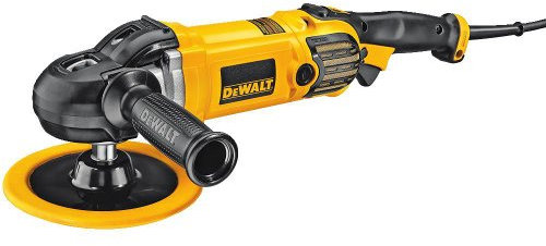 Dewalt DWP849X-QS - Pulidora para Metal 1250W 180mm y 150mm 3.500 rpm Electrónica
