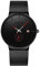 LIGE Armbanduhr Herren | Retro Armband Edelstahl wasserdichte Vintage Analog Uhr Herren Quarz Datum Business Casual Minimalistisch Watches for Men Männer,Rot Schwarz