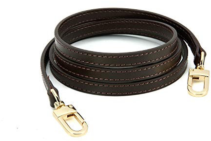 Senral Schulterriemen echtes Leder Lederriemen für Schultertasche Umhängetasche Pochette Metis, Mini Tasche Toilettentasche, Alma, Speedy B, Estrala, Pallas BB