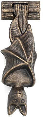 Moritz Türklopfer Fledermaus Antik Stil Gusseiesen Rustikal Türklingel Door Knocker Barock Türglocke Haustür Türdekoration Türgong