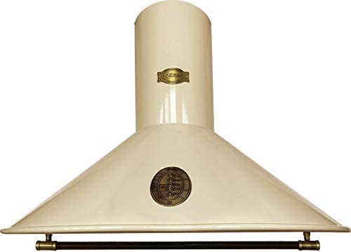 Kaiser 9423 ElfBe Retro+Manguera de 150 mm. Campana extractora de pared 90 cm, Campana de pared, Lujo fabricante Kaiser, 3 velocidades.910m³/h, Iluminación LED, Ganadores German Brand Award 2018