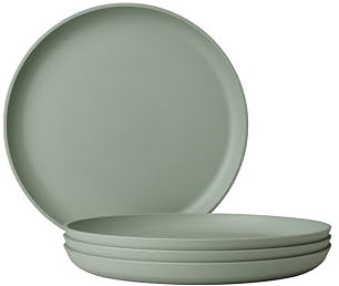 Mepal frühstücksteller silueta 230 mm 4 stück - nordic sage