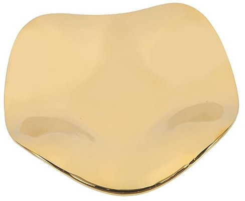 Cabilock Plateau À Bijoux En Céramique Pour Colliers Boucles Doreilles Présentoir À Cosmétiques Sûr Et Léger