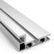 T Nut Schiene Gehrungsschiene, 75 Typ 1200MM T Schienen,Aluminium T-Nut Führungsschiene, DIY T-Nut Gehrungsschienenlehre, Holzbearbeitungs-Tischkreissäge Mini-T-Schiene für Zaunbefestigung