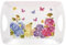 Lesser & Pavey British Designed Serving Tray | Dinner Tray For Multiple Uses Around The Home | Trays For Food Serving Or Drinks Serving | Butterfly Blossom Large Serving Tray - Jennifer Rose Gallery
