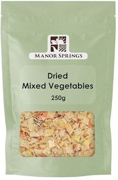 Dried Vegetables Mixed 250g by Manor Springs