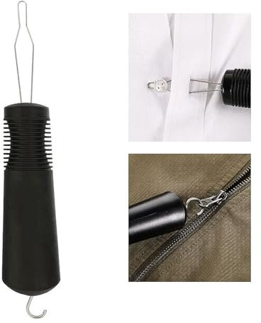 Knöpfhilfe Senioren, Anziehhilfe Für Hosen, Einhänder Hilfsmittel, Knöpfhilfe Und Reißverschluss, Knöpfhilfe Knopfschließer, Knopf Einfädelhilfe, Für Reißverschlüsse Senioren Hilfsmittel