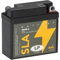 LANDPORT Batterie 6N4B-2A 6V 4Ah SLA wartungsfrei kompatibel für Simson Schwalbe KR 51 51/50, Suzuki GT 80, TSX 50, Yamaha DT 50 125 175, RD 50, TY 125