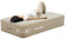 Naturehike Luftmatratze (für 1 Personen) 36cm mit Integrierter Pumpe Selbstaufblasende Campingmatratze Einzelperson (195x97x36cm) für Camping, Zuhause & Reise