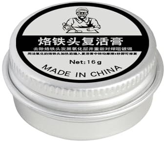 6 g/9 g/16 g/30 g - Pâtes de nettoyage pour pointes de fer à souder - Activateurs de placage en étain - Nettoyant et rafraîchissant