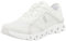 ON RUNNING Damen Cloud X 4 AD Sneaker, White Wolf, 44.5 EU