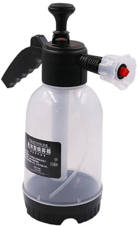 Spruzzatore di Schiuma di Auto, annaffiatoio in Schiuma di Lavaggio Auto | Annaffiatoio schiumogeno portatile Pompa di Lavaggio Auto - Spruzzatore a Pompa manuale ad Alta Pressione, per irrigazione