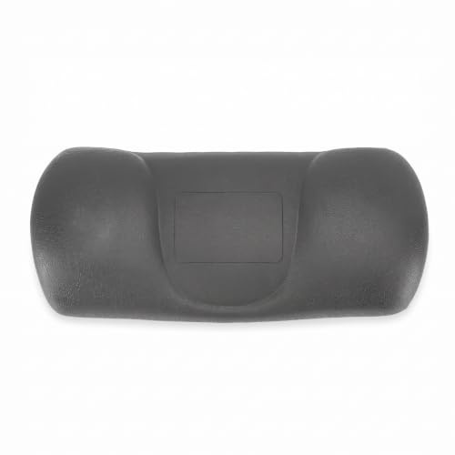 Bewinner Badkudde för Badkar, PU Luxury Neck Support Cushion med Sugskoppar Mot Slip, Mjukt Spa Nackstöd för Avkopplande Badrum, Badtunna Hemanvändning