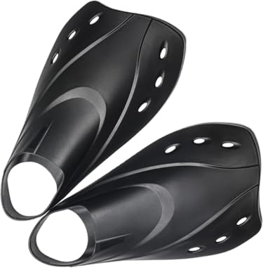 WHAMVOX Schwimmflossen -Material für aus Erwachsene Verstellbare Flexiblem im Kurzflossen Leichte zum Schnorcheln und Schwimmtraining Wasser auf Reisen