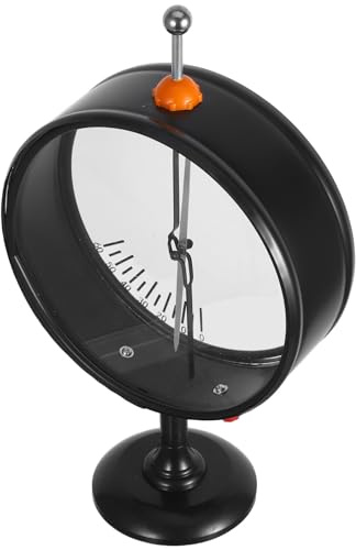 GLEAVI Électroscope à Aiguille Portable pour Détection Électricité Statique, Outil D’électricité Statique de Laboratoire, Équipement Physique Électrostatique pour Démonstration
