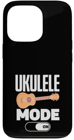Mode ukulélé Amusant sur Lecteur d'instrument de Musique Coque pour iPhone 13 Pro