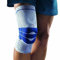 Bauerfeind GenuTrain Kniebandage, Unisex, schwarz, 3