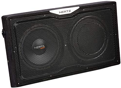 SUBWOOFER IN BOX ULTRAPIATTO HERTZ EBX-F25.5 SERIE ENREGY AD ALTE PRESTAZIONI (900 W)