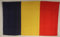 Flagge Fahne Rumänien 90x60 cm wetterfest und lichtecht für innen und aussen