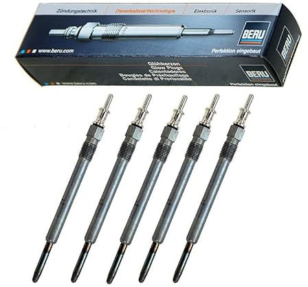 5x Original Beru Glühkerze GN 003