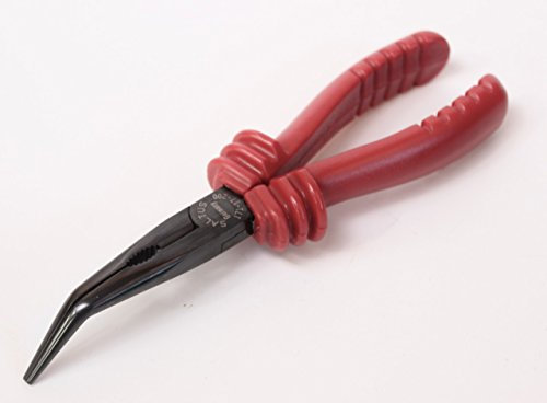 SALTUS Alicates para teléfono (200 mm, 45 grados, planos, redondos, eléctricos, planos)