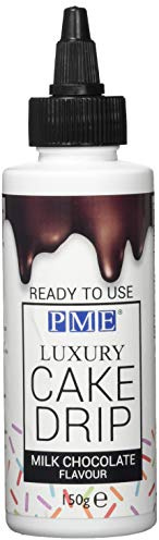 PME Milk Chocolate Cake Drip, 150 g