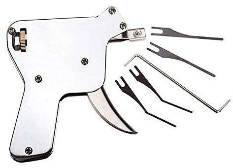 Loboo Idea Lock Pick Gun, Door/Lock Opener Lockpicking Gun, Locksmith Lock Pick Set (UP)