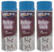 Vectra 3X Dekolack lichtblau matt 400ml Lackspray Farbspray Sprühdose Spraydose